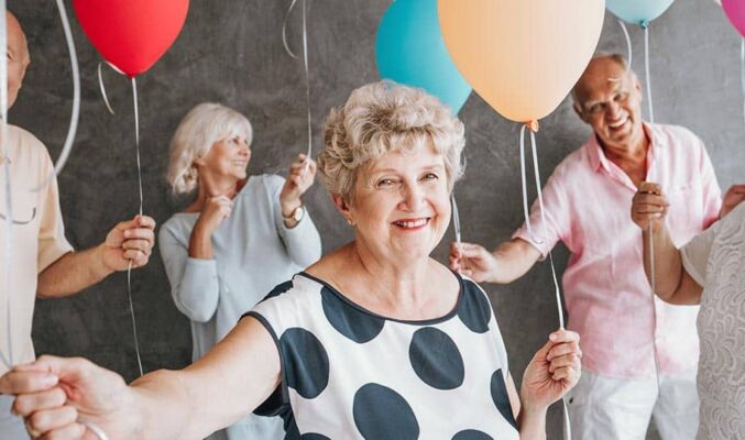 Celebrating Seniors