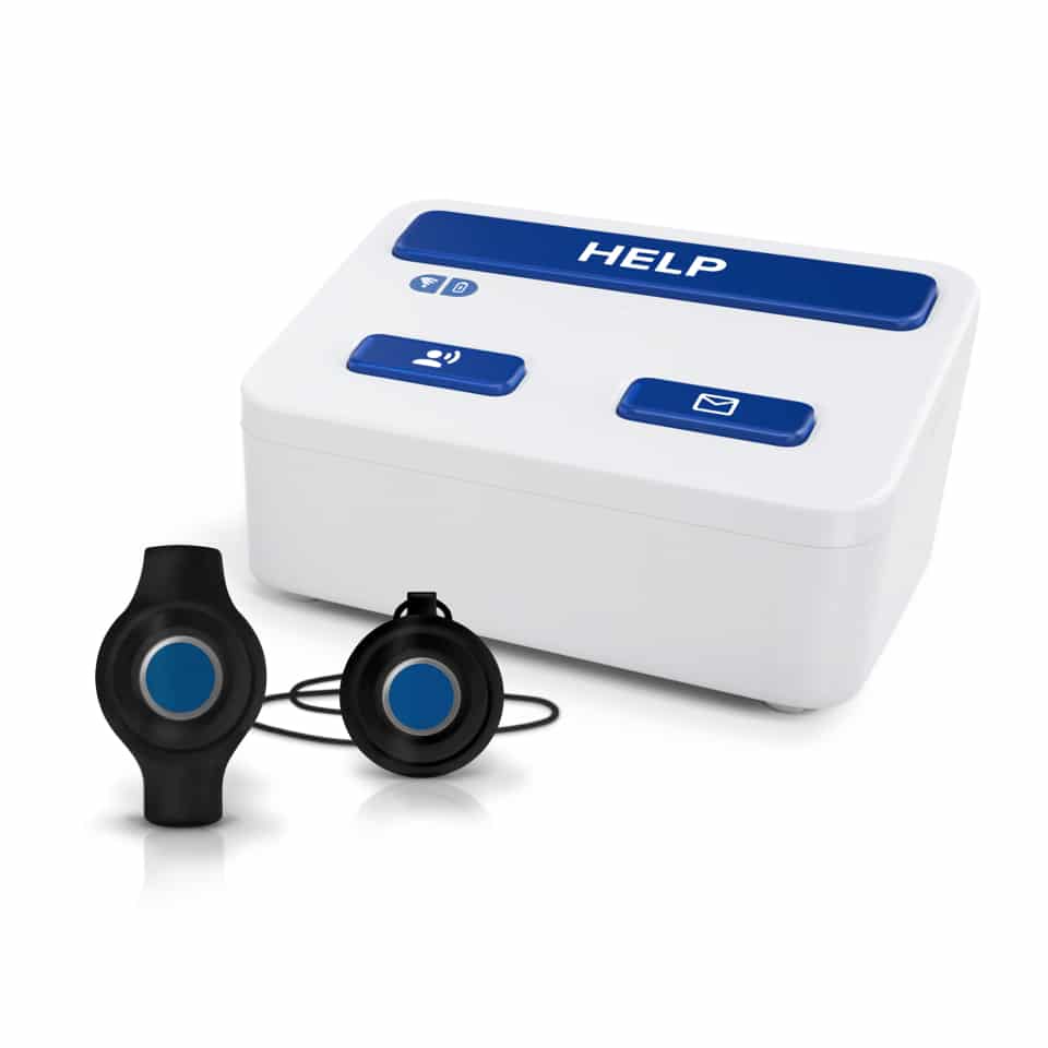 Home Cellular System With Help Buttons