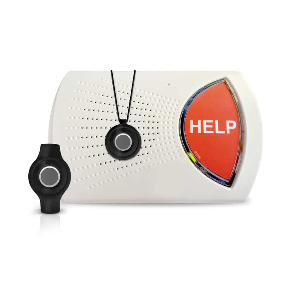 Home Landline System With Help Buttons