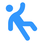 Fall Detection Icon