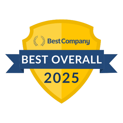 Best Company's Best Overall for 2025 Logo