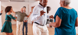 Seniors Dancing