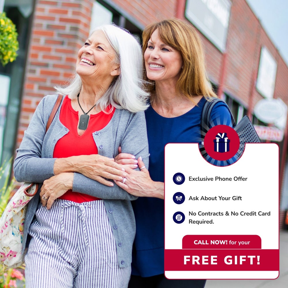 Medical Alert Free Gift Hero Image