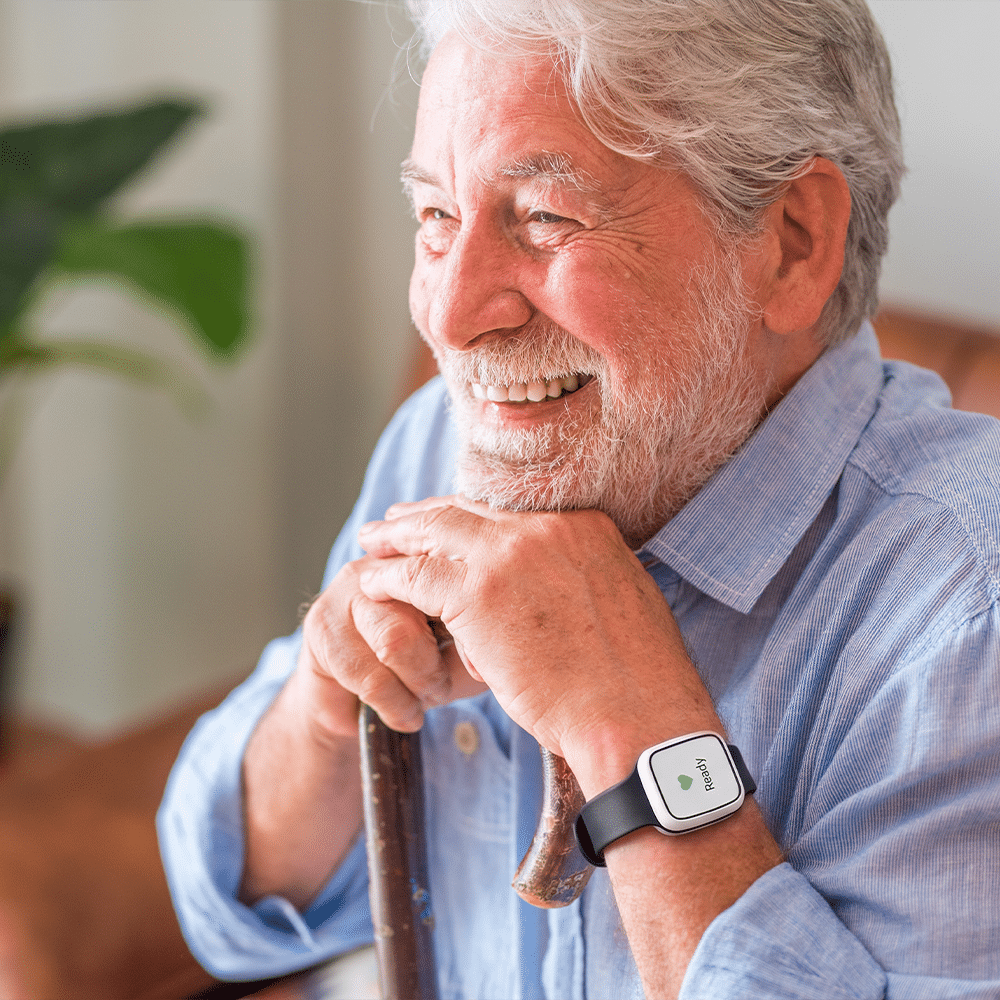 Medical Alert Wrist-Worn Fall Detection