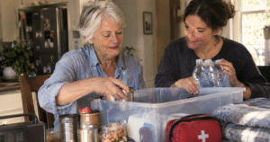 Hurricane preparedness for seniors with an emergency kit