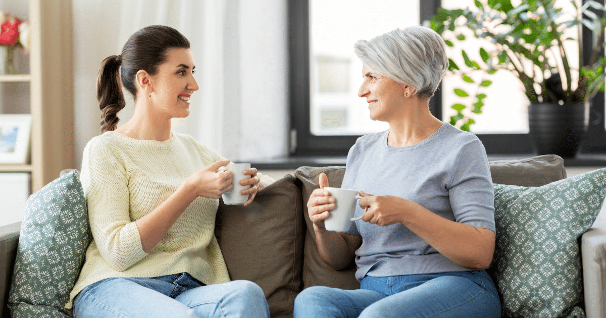 Older couple gardening and staying independent longer at home